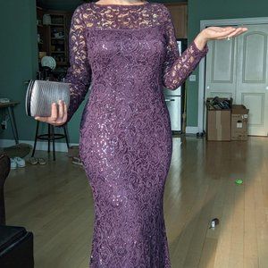 Marina formal gown size 6